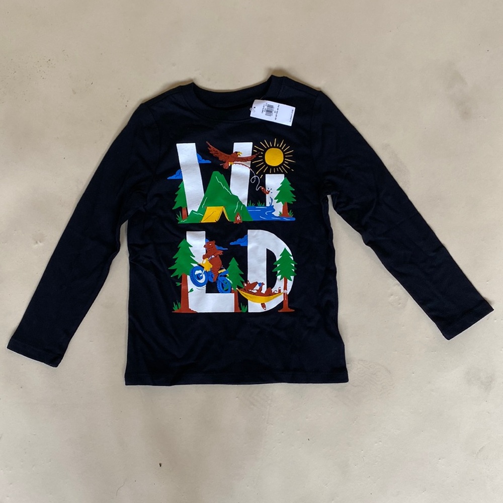 boys long sleeve shirt